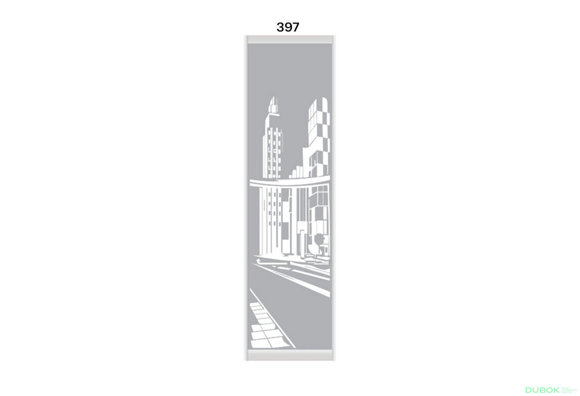 Obrázek 10 - Fasáda F-850 Umělecký materiál WT Rim-Veneziano 2D 1,7 m