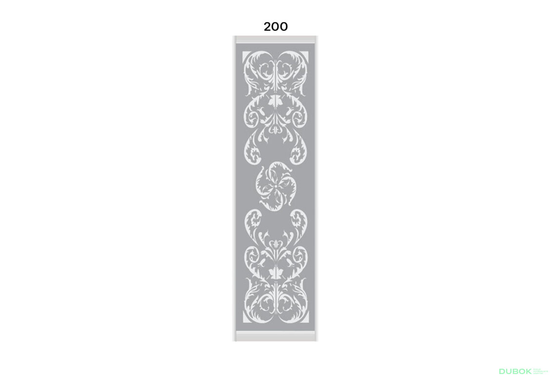 Obrázek 8 - Fasáda F-800 Umělecký materiál WT Rim-Veneziano 2D 1,6 m
