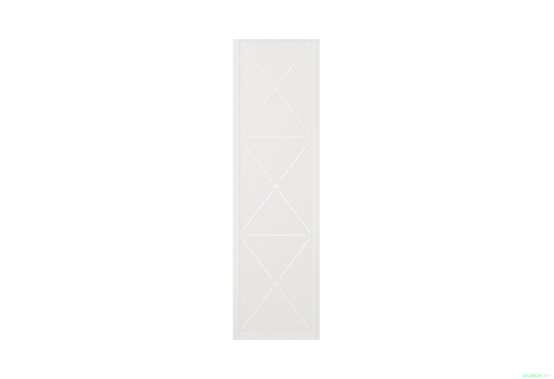 Obrázek 1 - Fasáda F-700 DTD (s dekorem) Rim-Veneziano 2D 1,4 m