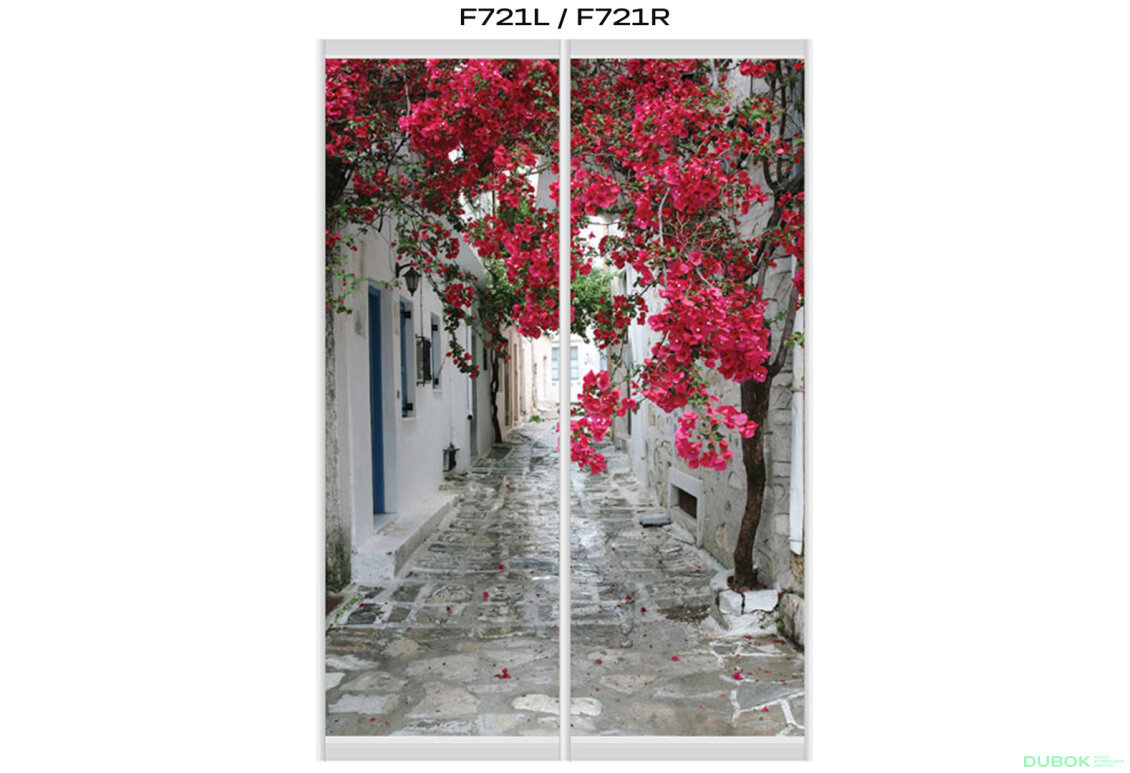 Obrázek 13 - Fasáda F-700 Fototisk WT Rim-Veneziano 2D 1,4 m