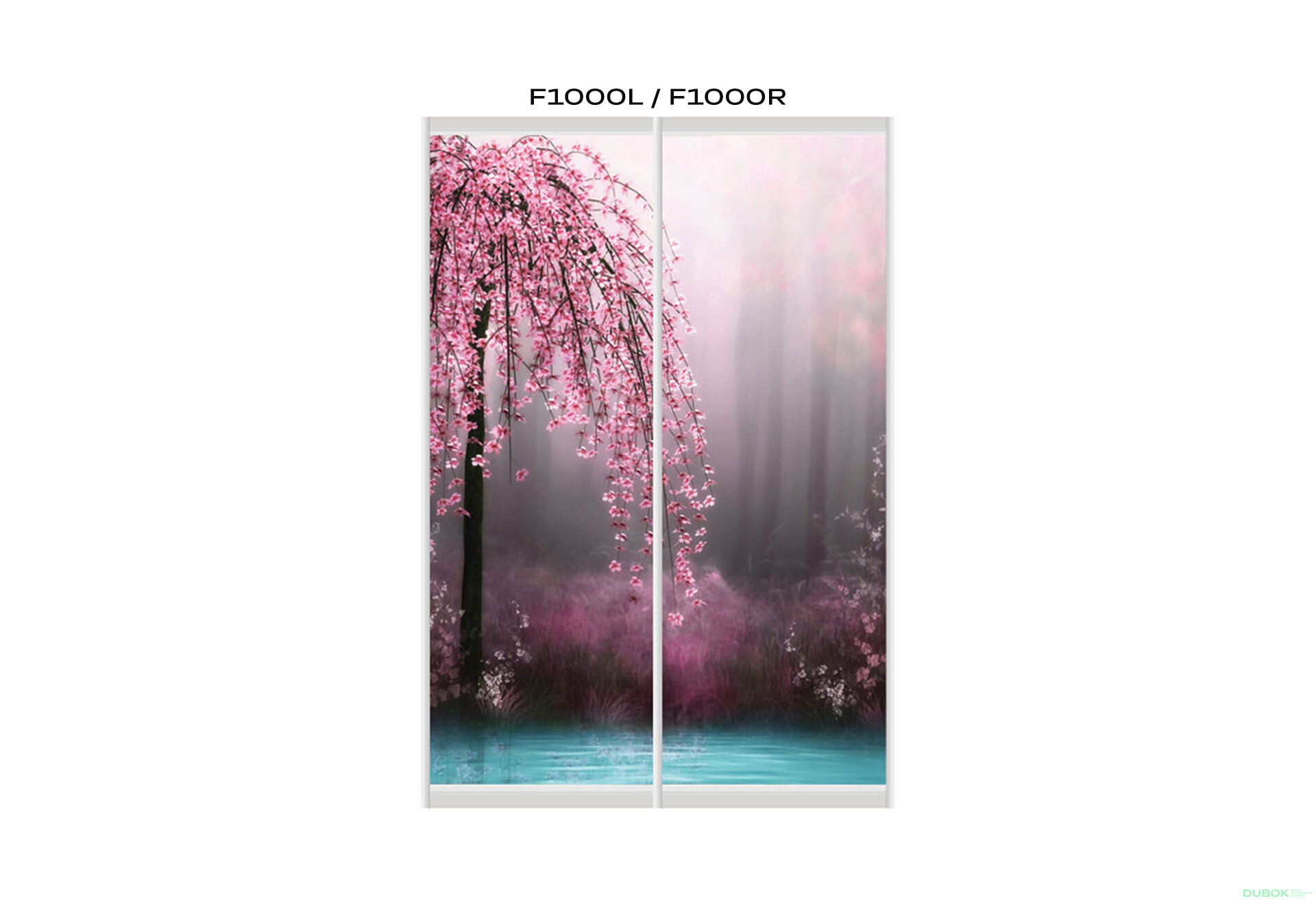 Obrázek 18 - Fasáda F-700 Fototisk WT Rim-Veneziano 2D 1,4 m