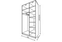 Obrázek 2 - Korpus 1200x450 Rim-Veneziano 2D 1,2 m