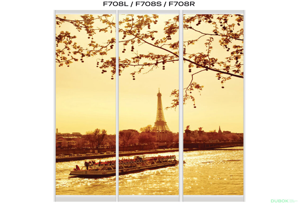 Obrázek 33 - Fasáda F-590 Fototisk WT Rim-Veneziano 2D 1,2 m