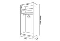 Obrázek 1 - Korpus 1200x600 UNY Rim-Veneziano 2D 1,2 m