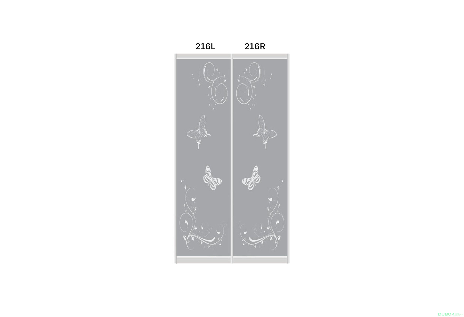 Obrázek 11 - Fasáda F-500 Umělecký materiál WT Rim-Veneziano 2D 1,0 m