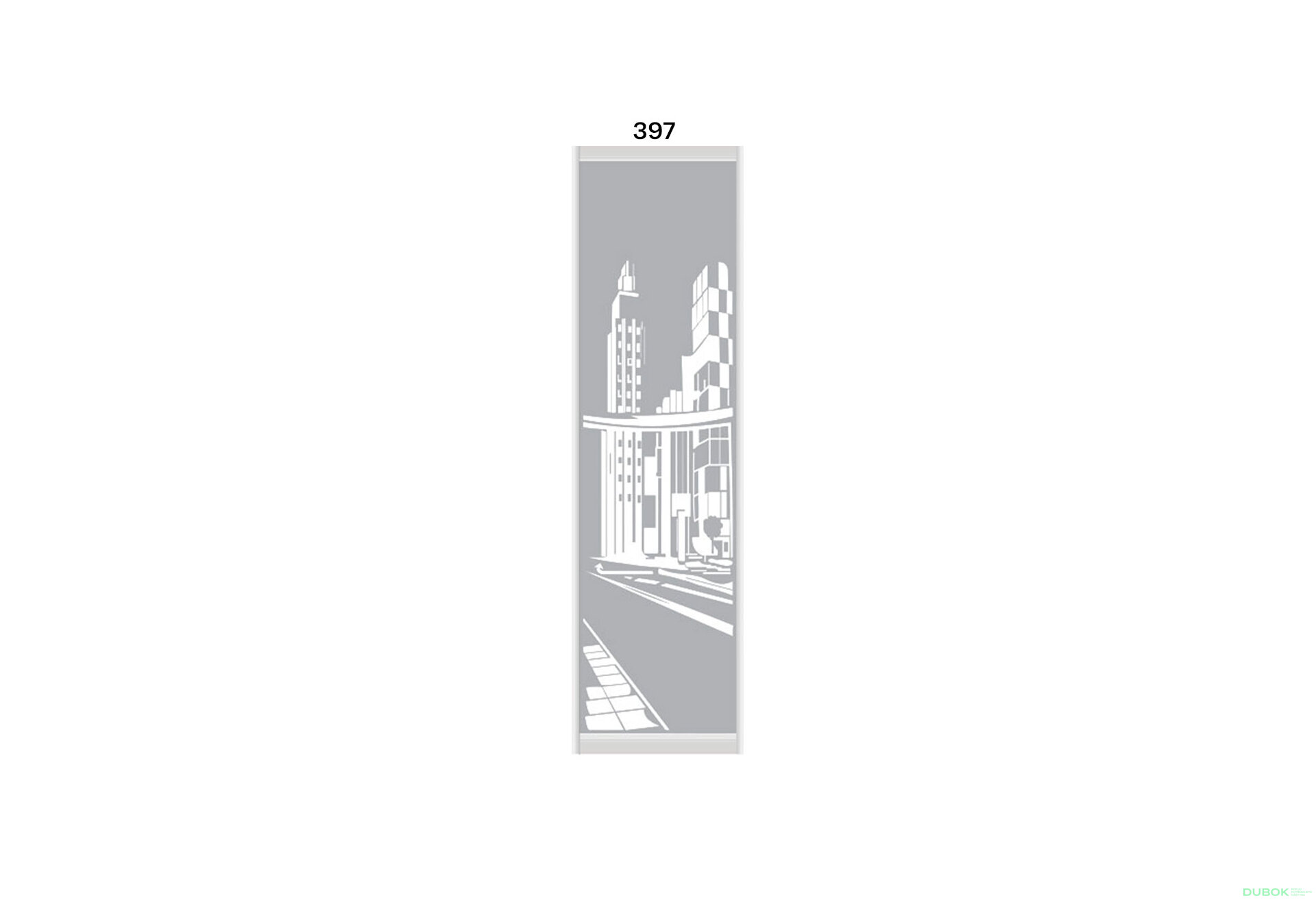 Obrázek 5 - Fasáda F-500 Umělecký materiál WT Rim-Veneziano 2D 1,0 m