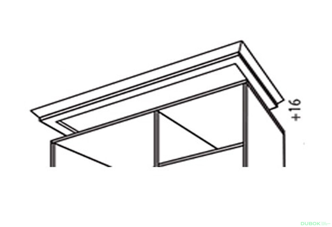Karnis 1000 (hloubka 450) Rim-Veneziano 2D 1,0 m
