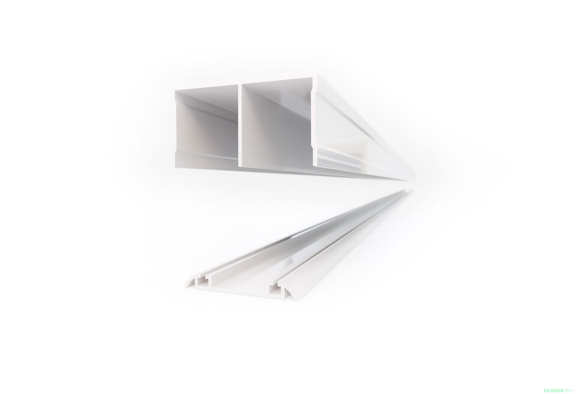 Obrázek 1 - Kolejnice WT 900 mm Rim-Veneziano 2D 0,9 m
