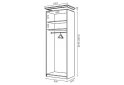 Obrázek 1 - Korpus 900x600 Uni Rim-Veneziano 2D 0,9 m