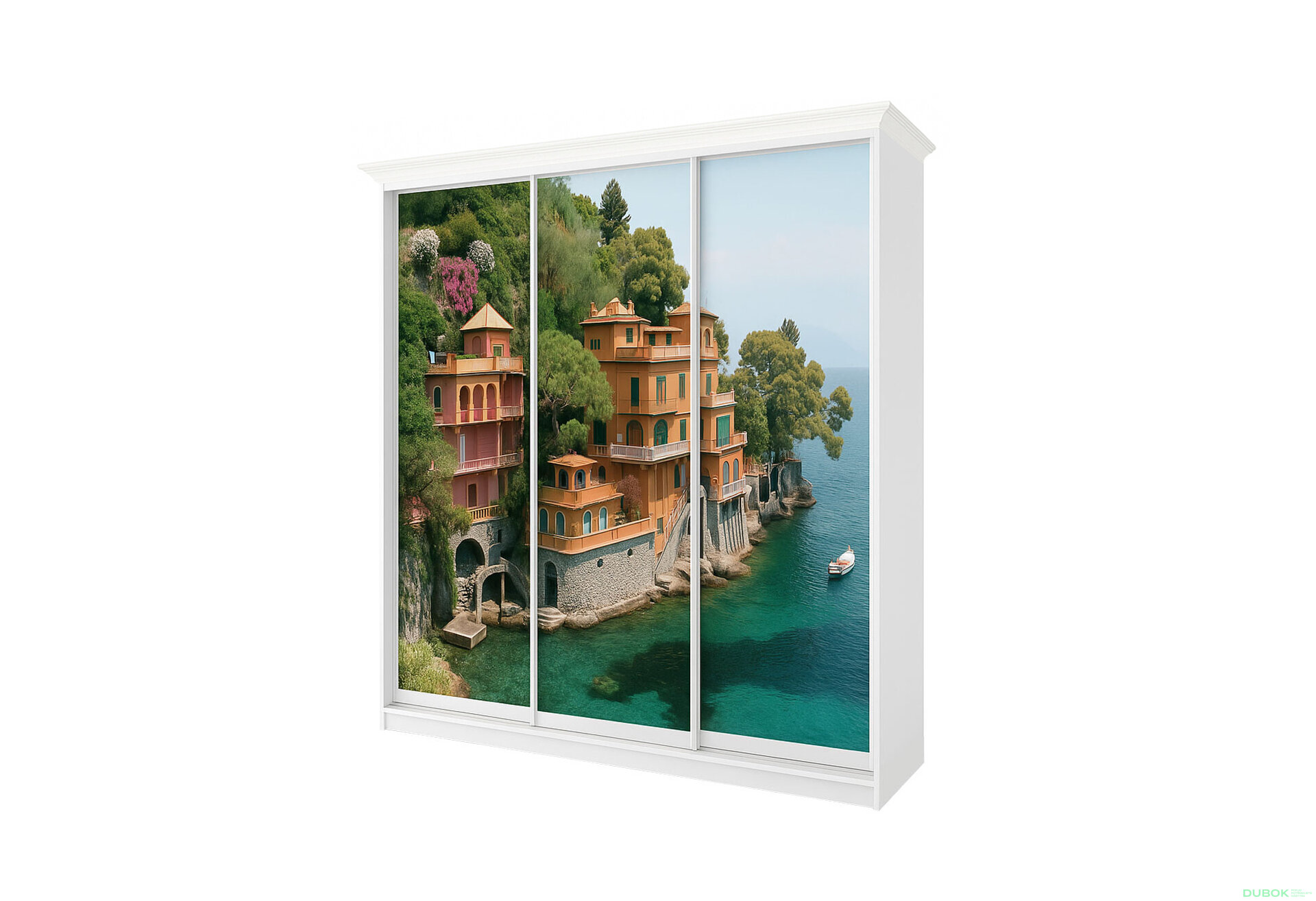 Obrázek 1 - Rim-Veneziano 3D 2.1m