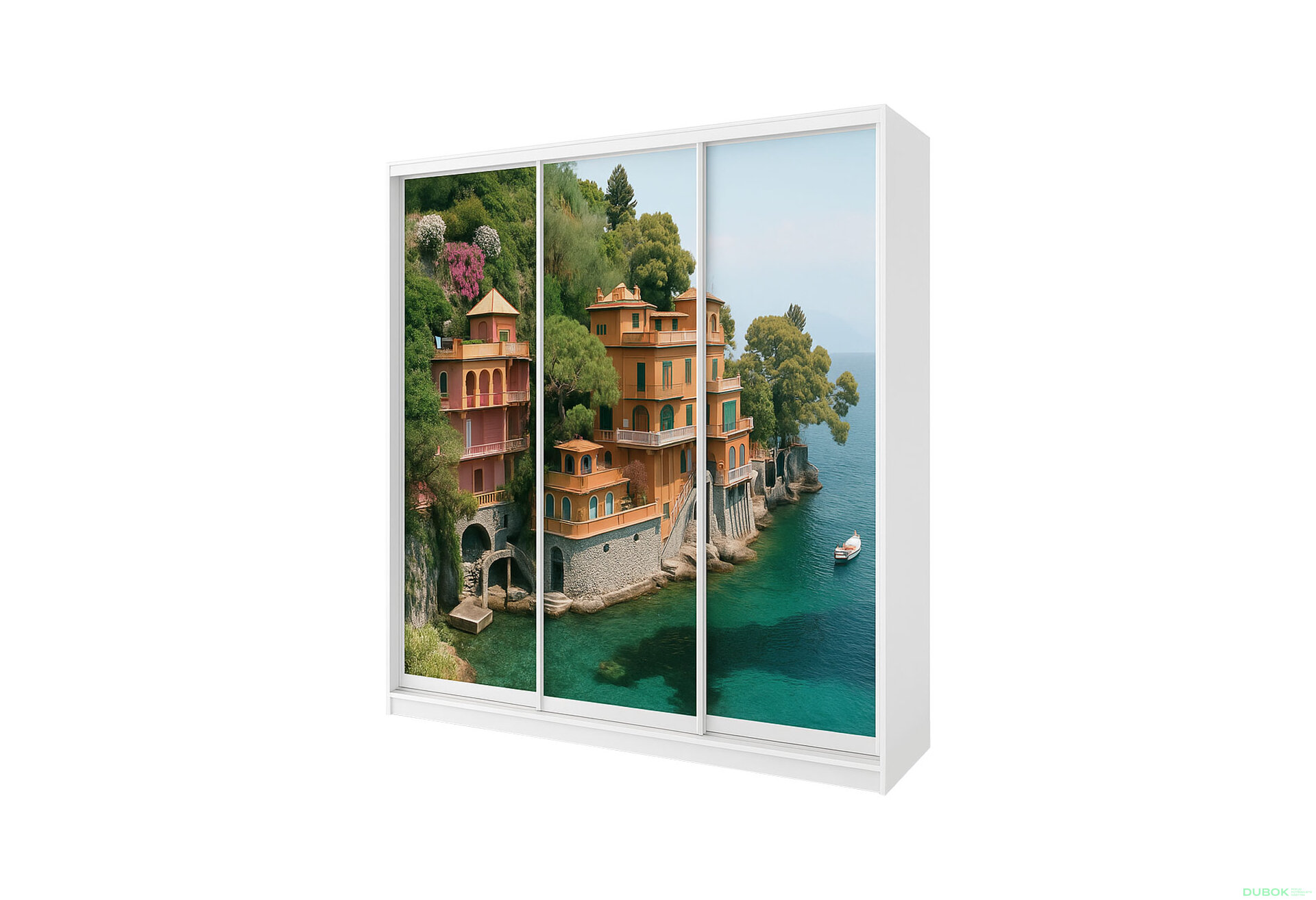 Obrázek 6 - Rim-Veneziano 3D 2,2 m