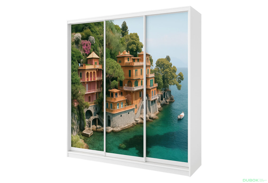 Obrázek 6 - Rim-Veneziano 3D 2,2 m