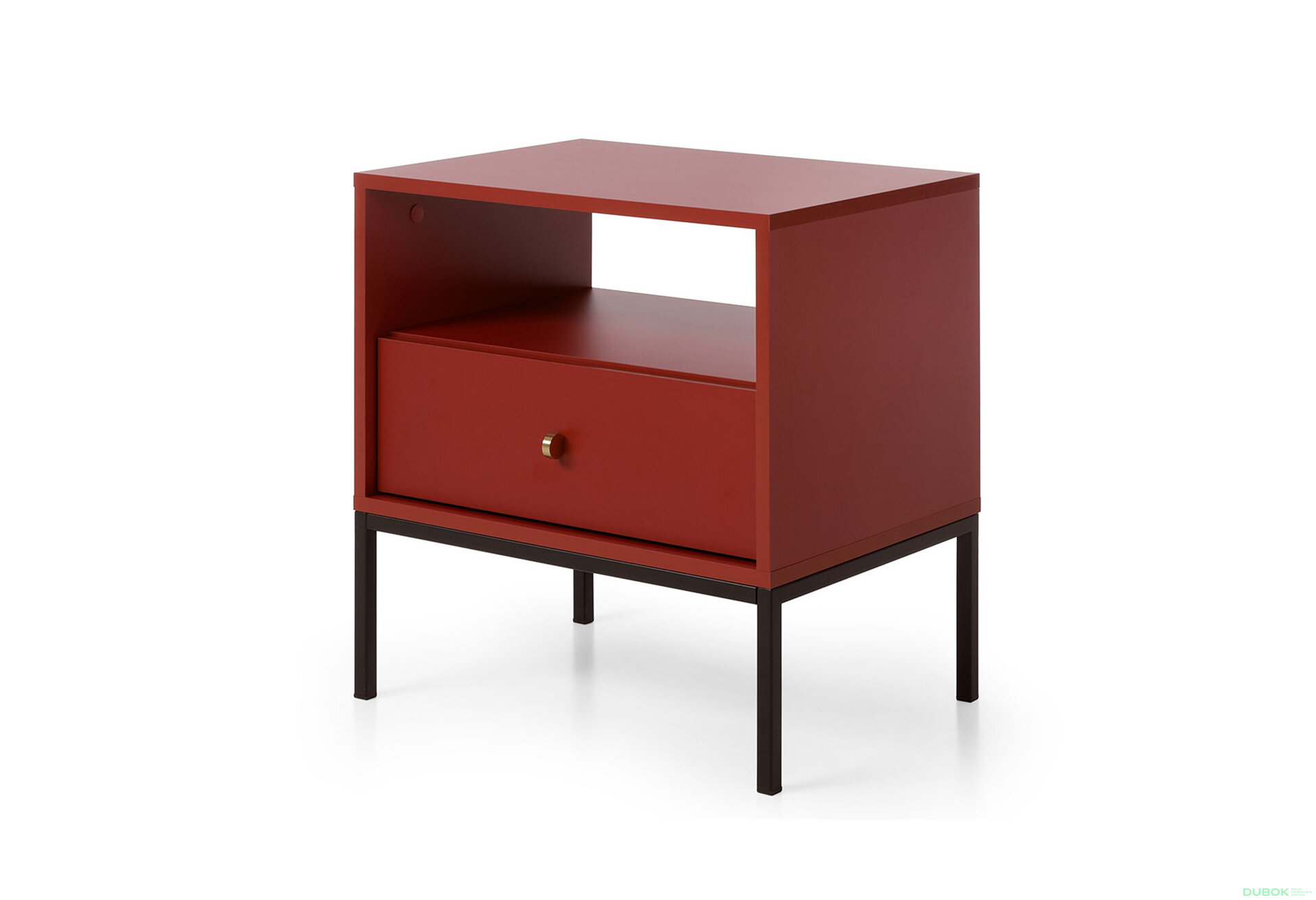 Obrázek 1 - Noční stolek MS54 Mono bordo