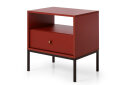 Obrázek 1 - Noční stolek MS54 Mono bordo
