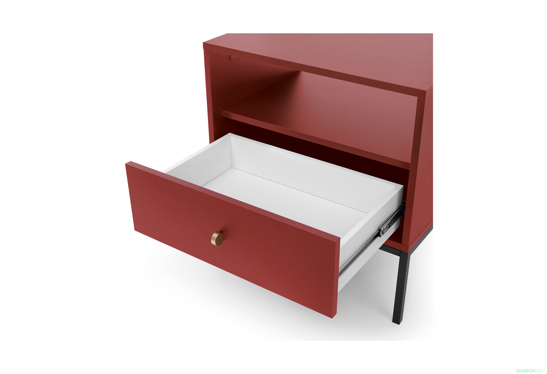Obrázek 4 - Noční stolek MS54 Mono bordo