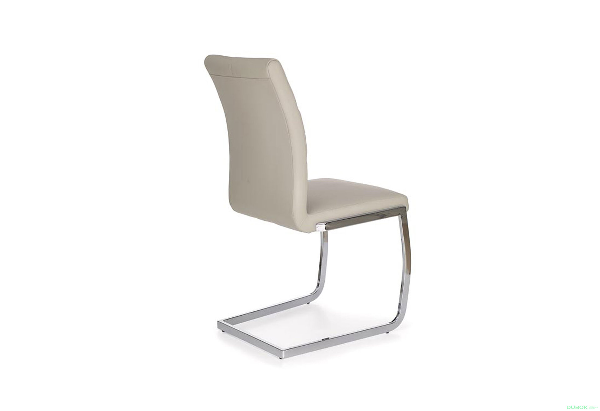 Obrázek 2 - Židle K228 chrom / ekokůže světlý popel