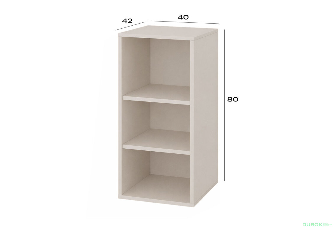 Obrázek 2 - Space Korpus komoda 1D kašmír