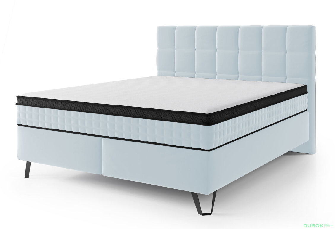 Postel Alexander 180x200 s roštem Fresh 33 Lech, Multipocket