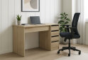 Obrázek 2 - Psací stůl s pravou montáží Profi 110 cm dub sonoma