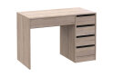 Obrázek 4 - Psací stůl s pravou montáží Profi 110 cm dub sonoma