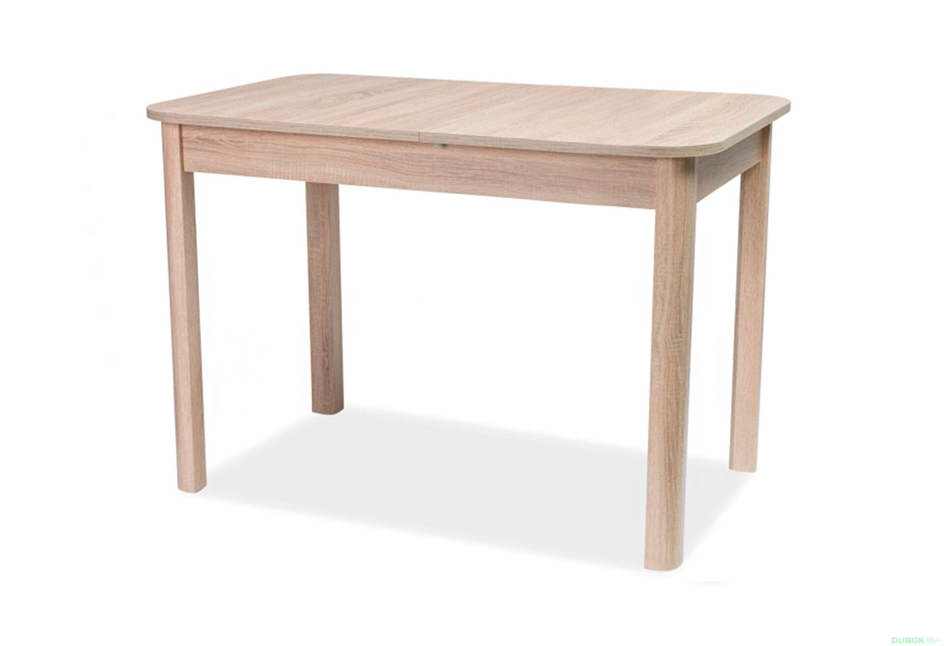 Obrázek 1 - Stůl Diego II 105(140)x65 dub sonoma MDF / dřevo