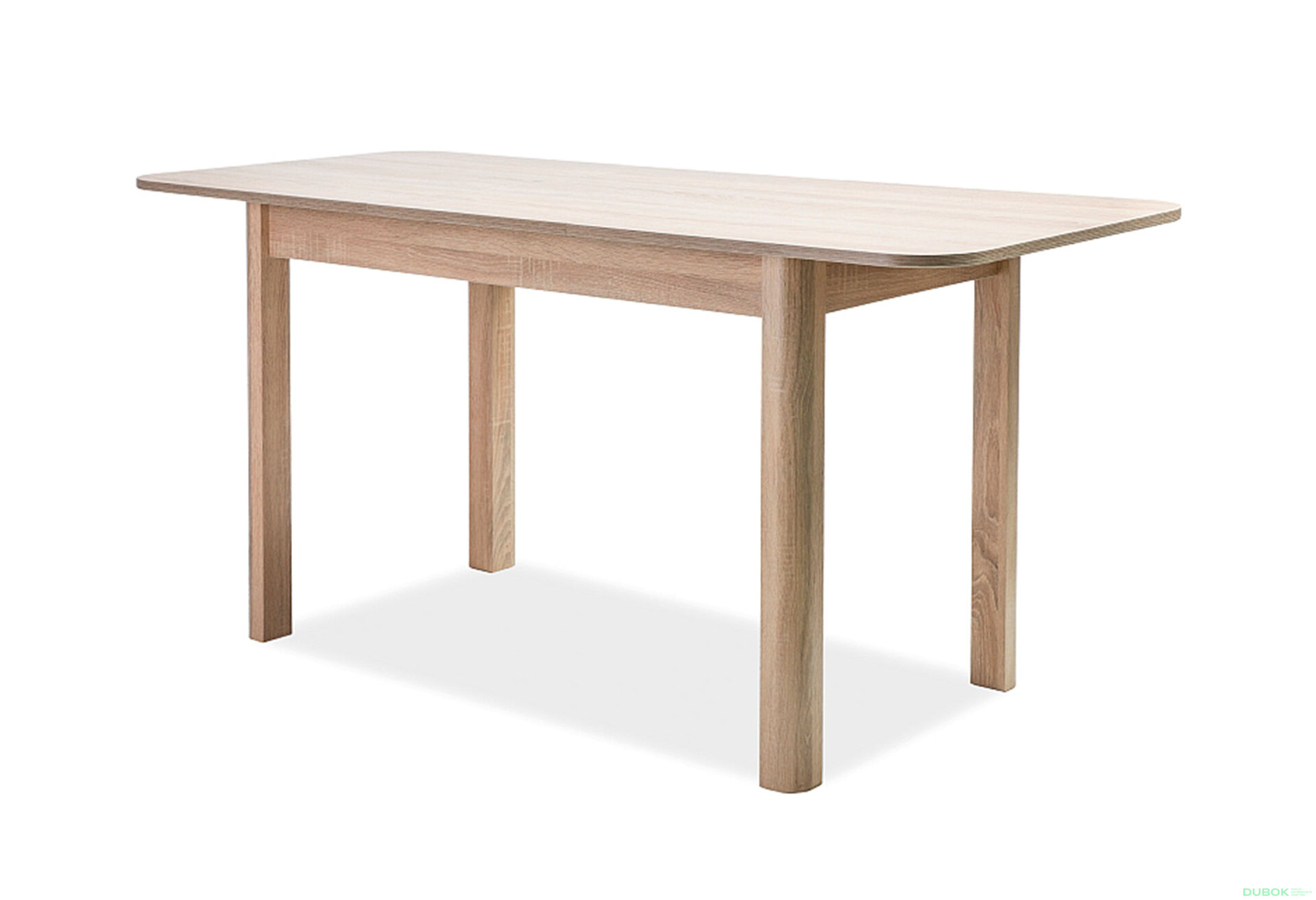 Obrázek 3 - Stůl Diego II 105(140)x65 dub sonoma MDF / dřevo