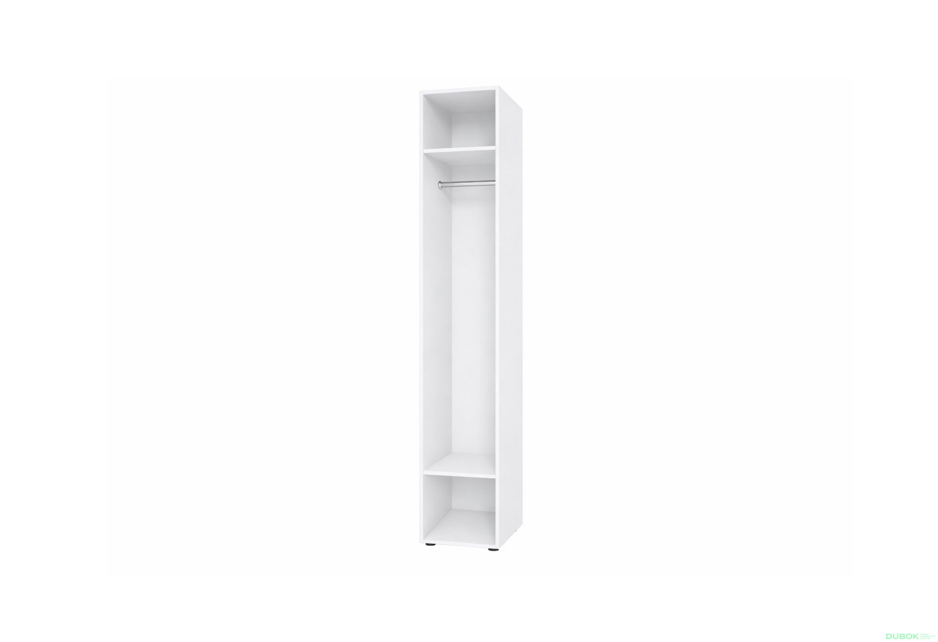 Obrázek 1 - Korpus modul 1 (h-2200*400) nymphaea alba Space