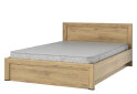 Obrázek 3 - Postel 140x200 s roštem, úložným prostorem Sapori dub navarra