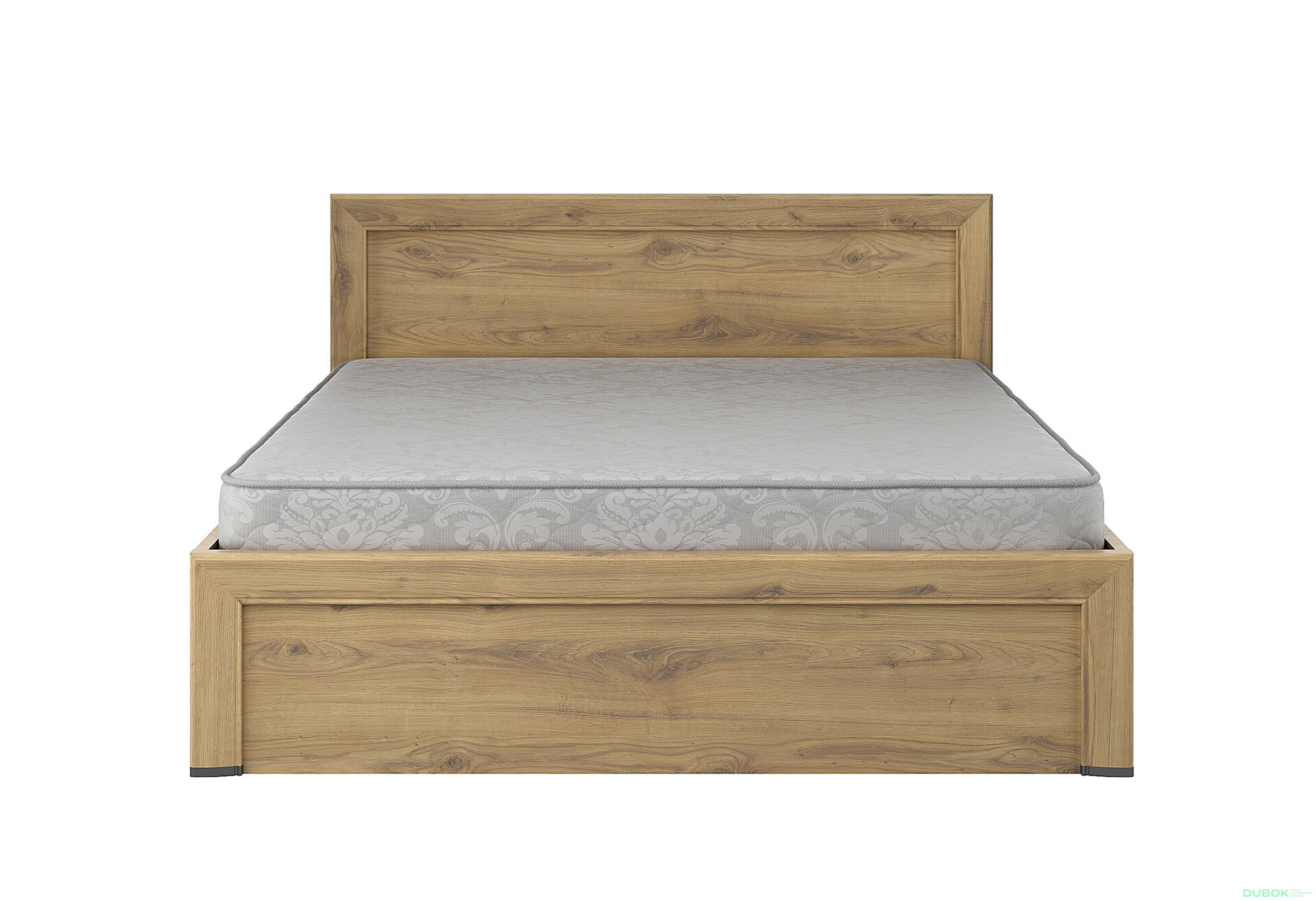 Obrázek 4 - Postel 140x200 s roštem, úložným prostorem Sapori dub navarra