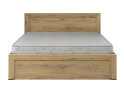 Obrázek 4 - Postel 140x200 s roštem, úložným prostorem Sapori dub navarra