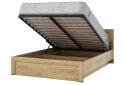 Obrázek 5 - Postel 140x200 s roštem, úložným prostorem Sapori dub navarra