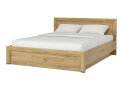 Obrázek 1 - Postel 140x200 s roštem, úložným prostorem Sapori dub navarra