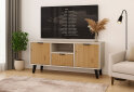 Obrázek 2 - TV stolek Borg Duo 2d1s kašmír / dub artisan