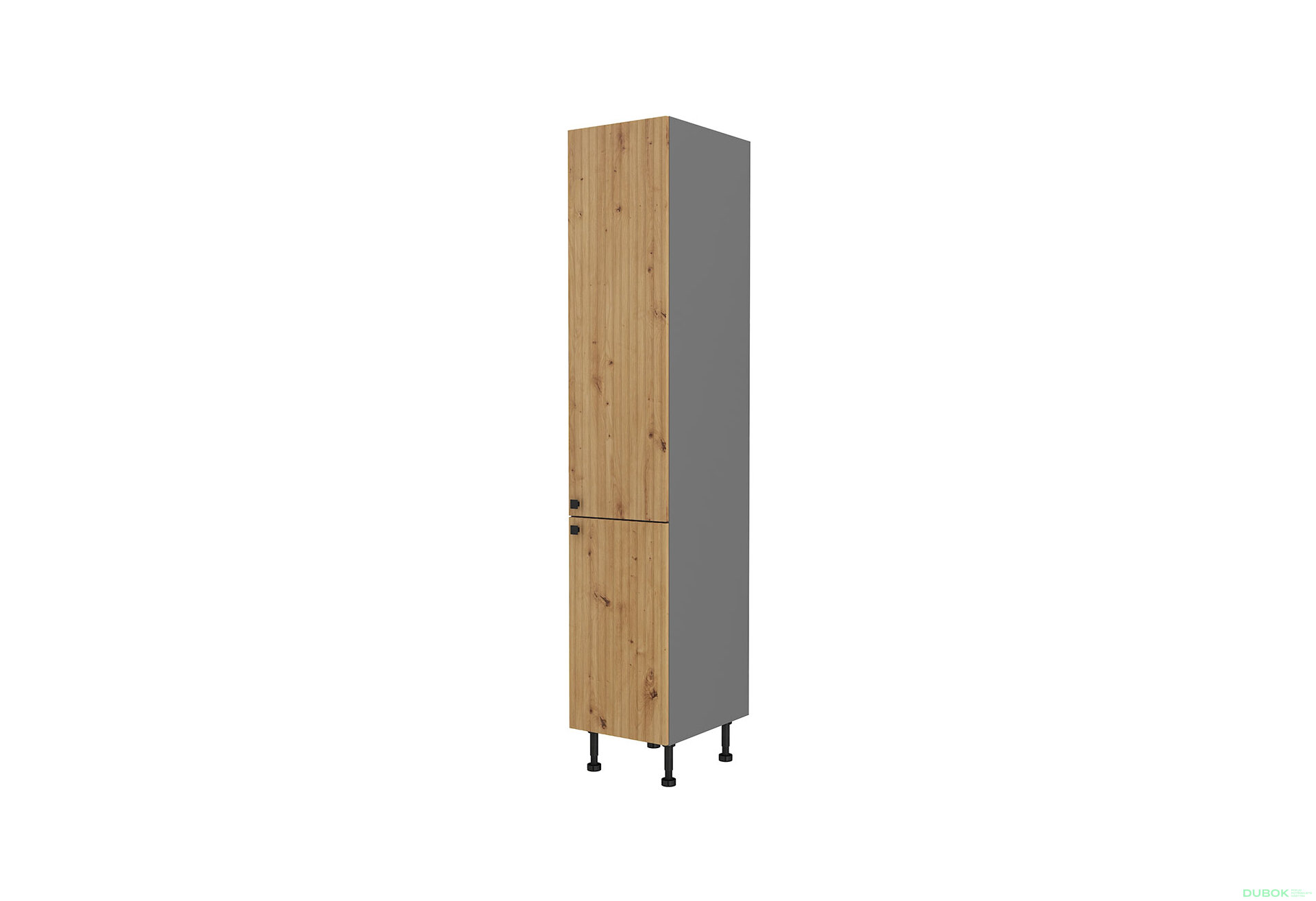 Obrázek 1 - 40 DK-215 2F Ava antracit / dub artisan