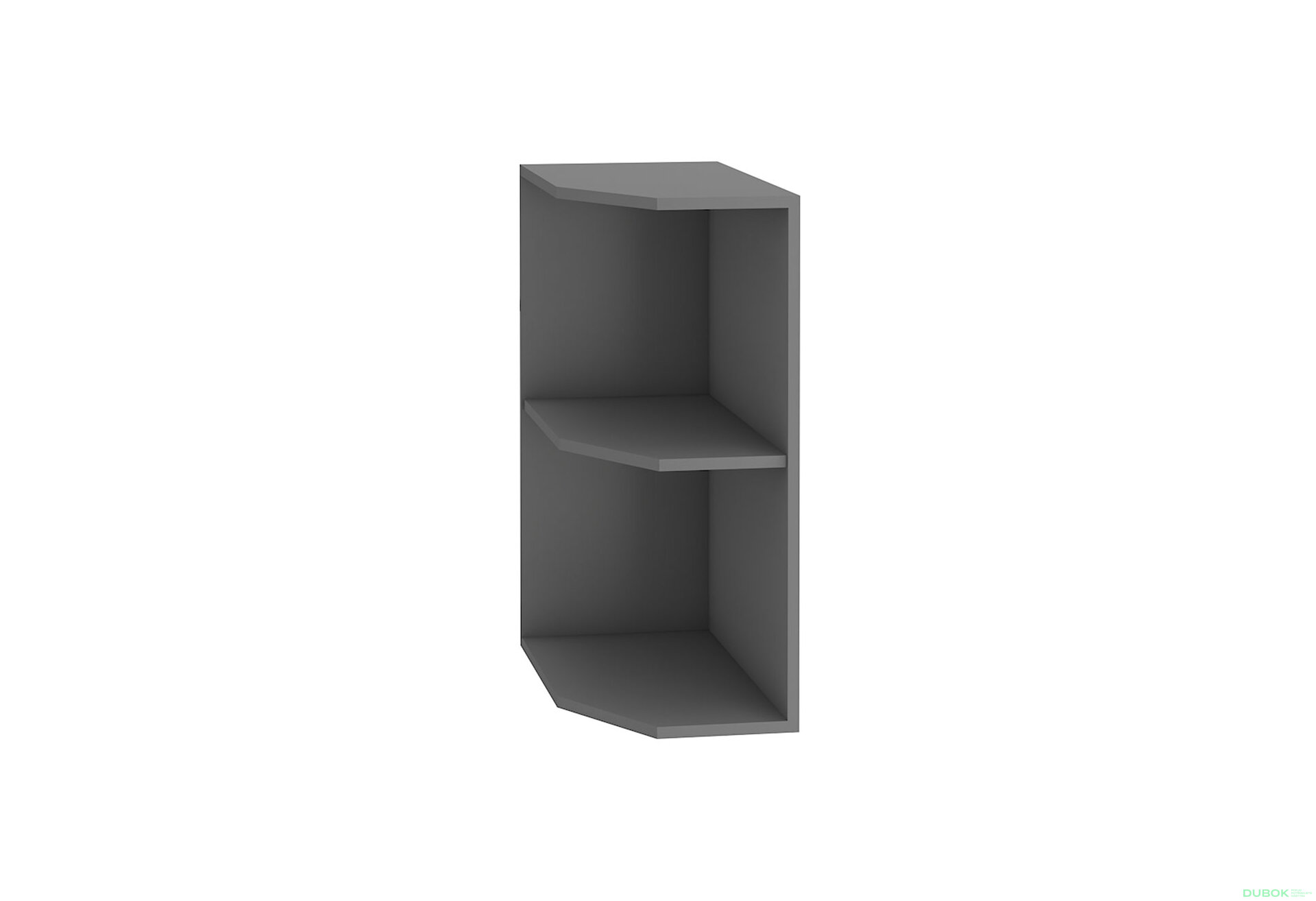 Obrázek 1 - 30 D ZAK BB Ava antracit / dub artisan Storaz-Lempert