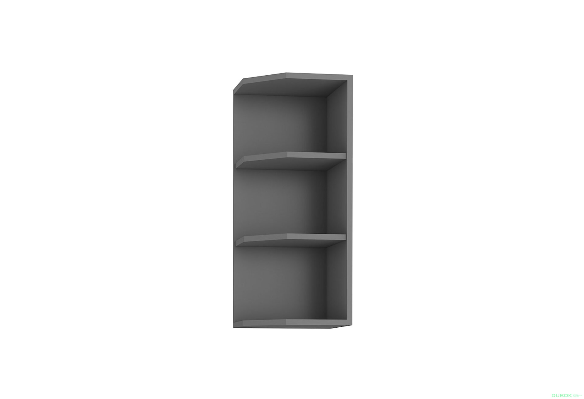 Obrázek 1 - 30 G-72 ZAK Ava antracit / dub artisan Storaz-Lempert