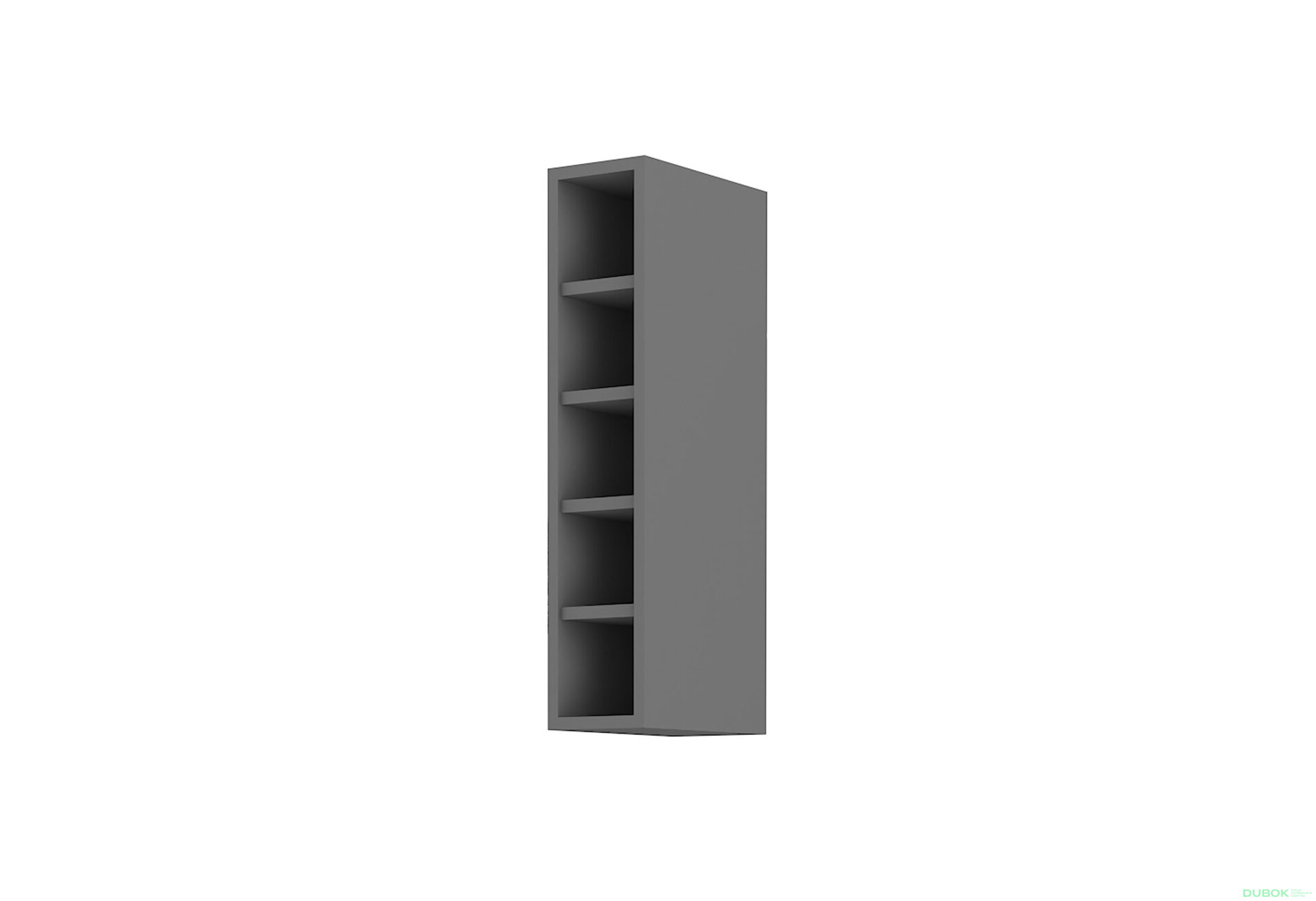 Obrázek 1 - 15 G-72 OTW Ava antracit / dub artisan Storaz-Lempert