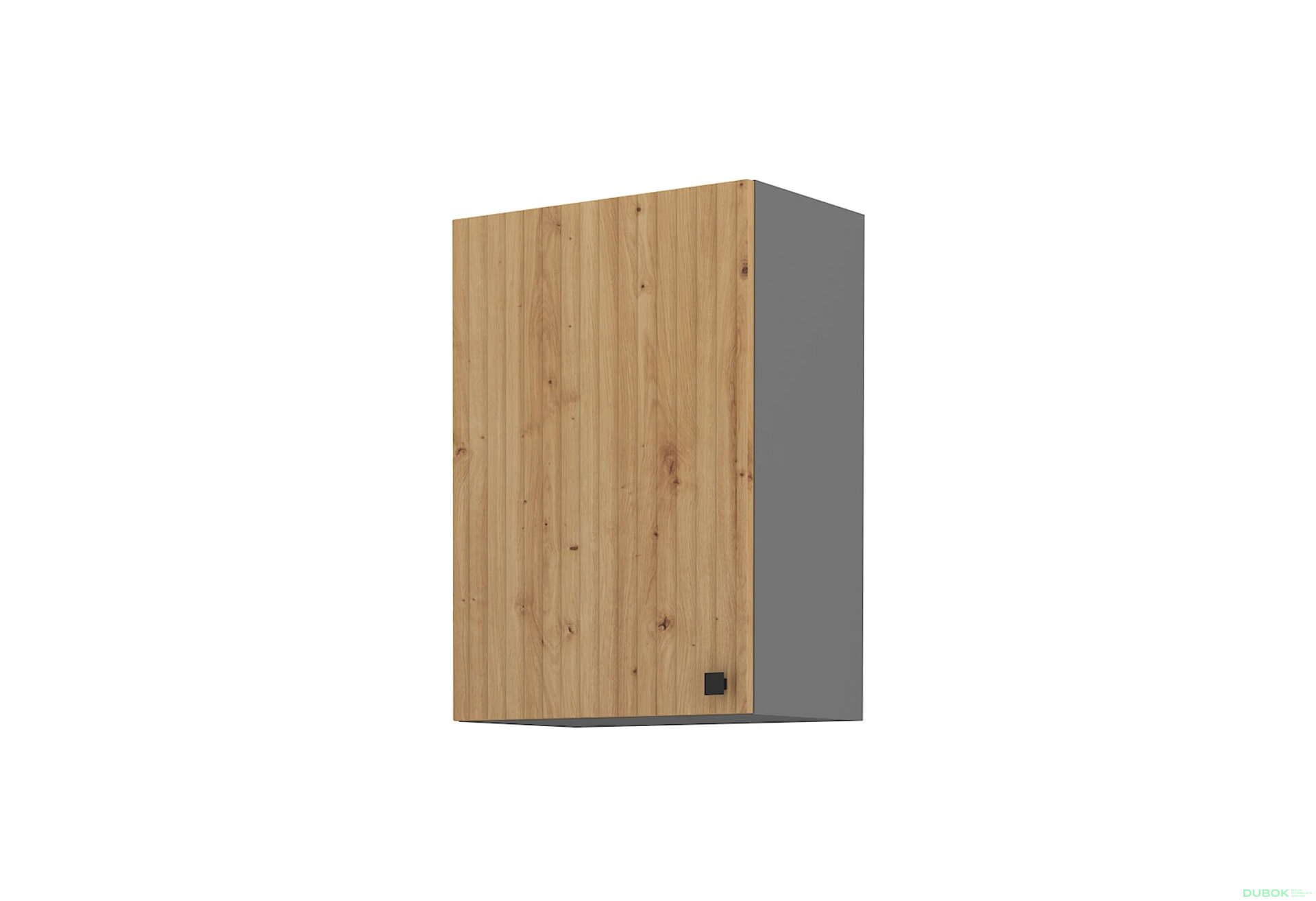 Obrázek 5305 - Kuchyňská sestava 3.3x3.0 m Ava antracit / dub artisan + Nessa antracit Storaz-Lempert