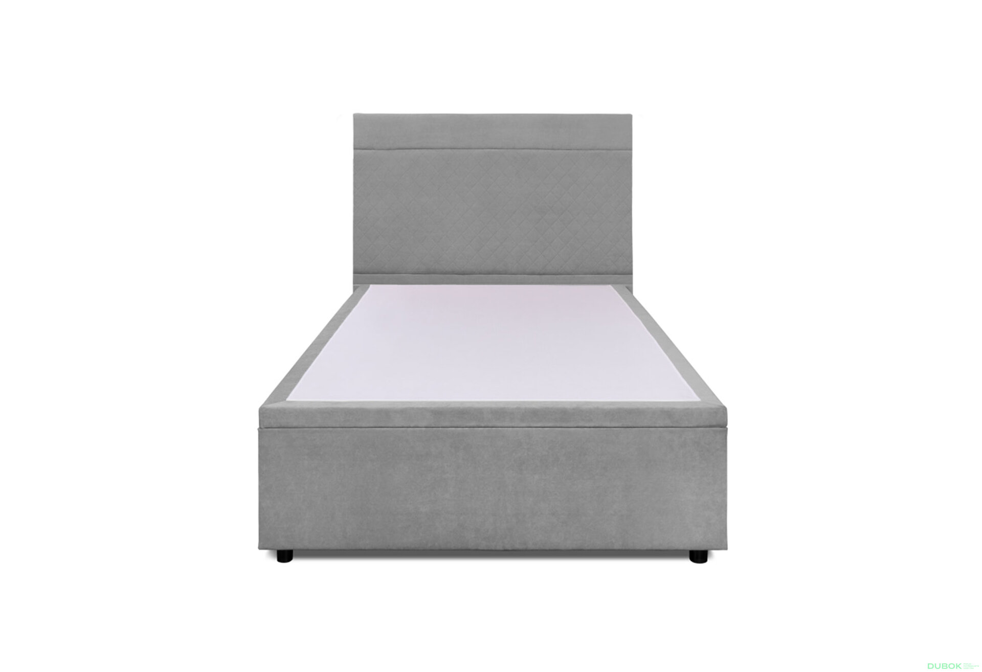 Obrázek 4 - Postel Fro Pik 120x200 s roštem, úložným prostorem Mono 246, šedá