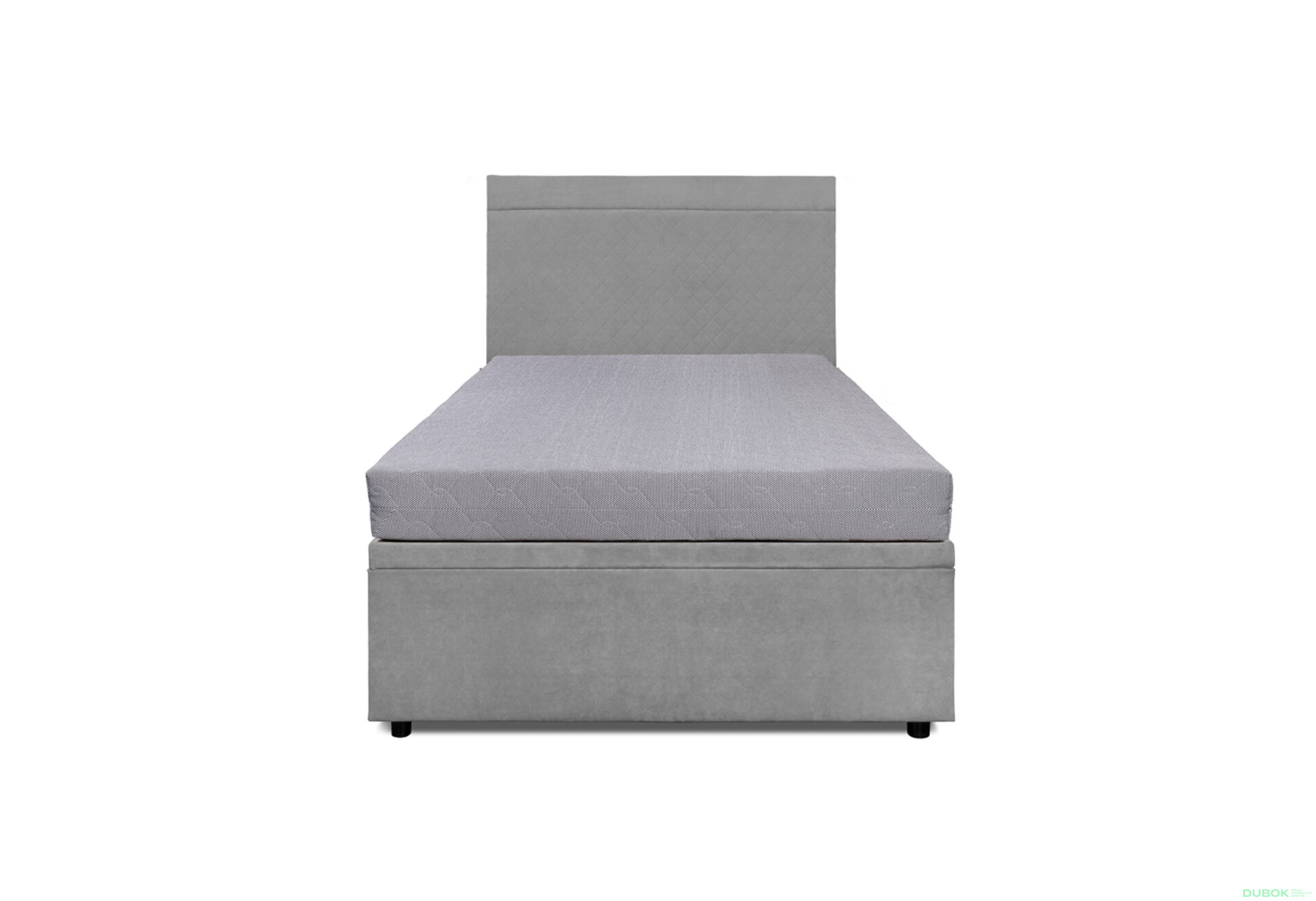Obrázek 6 - Postel Fro Pik 120x200 s roštem, úložným prostorem Mono 246, šedá