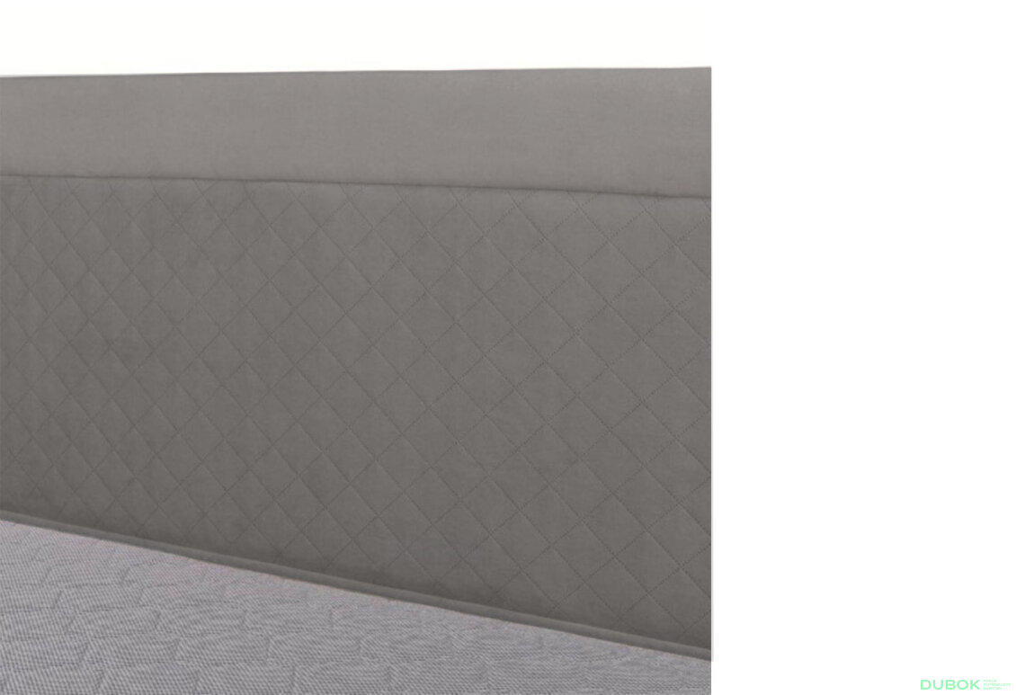 Obrázek 10 - Postel Fro Pik 120x200 s roštem, úložným prostorem Mono 246, šedá