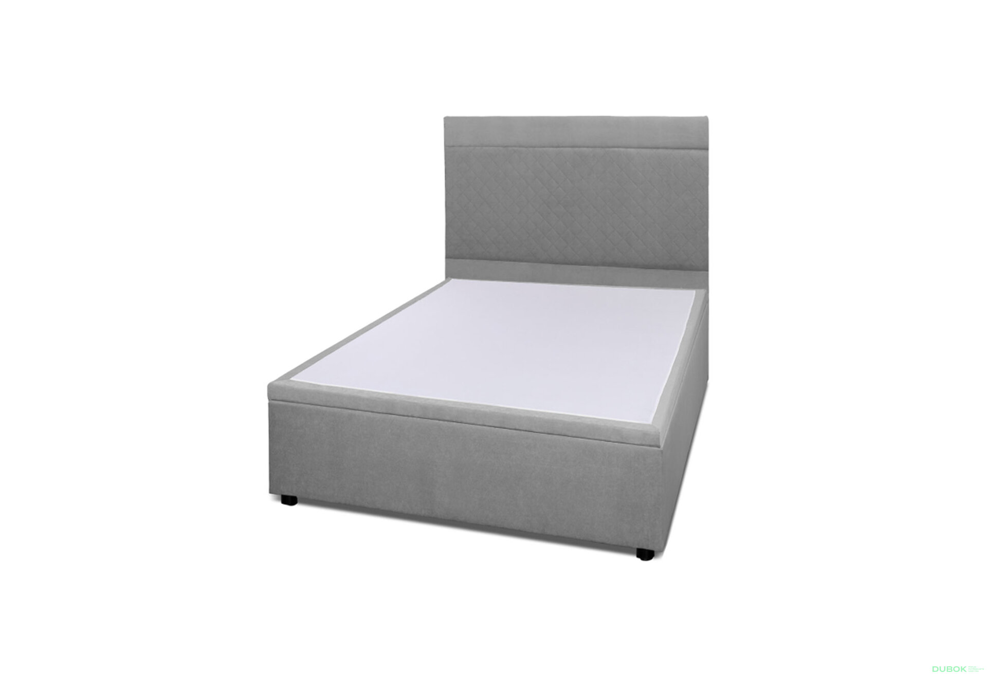 Obrázek 5 - Postel Fro Pik 120x200 s roštem, úložným prostorem Mono 246, šedá