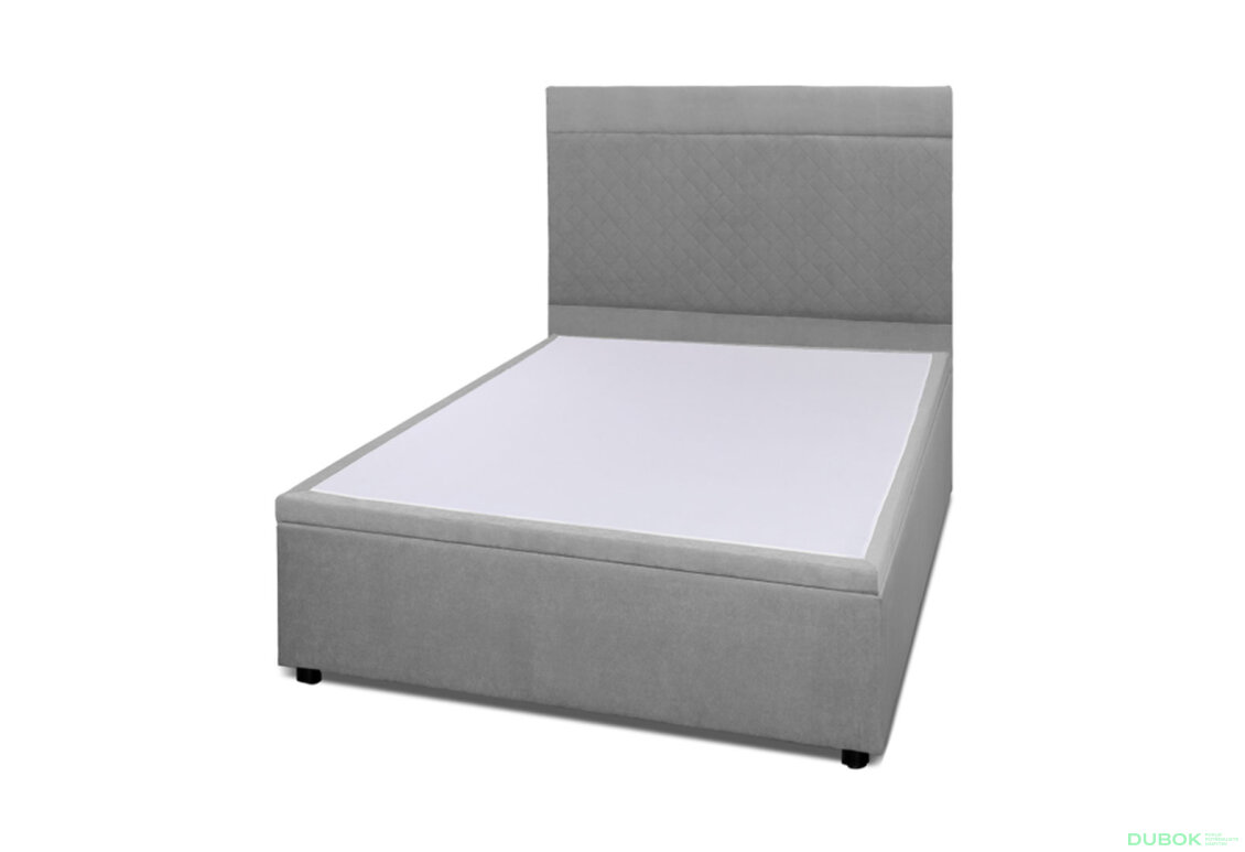 Obrázek 5 - Postel Fro Pik 120x200 s roštem, úložným prostorem Mono 246, šedá