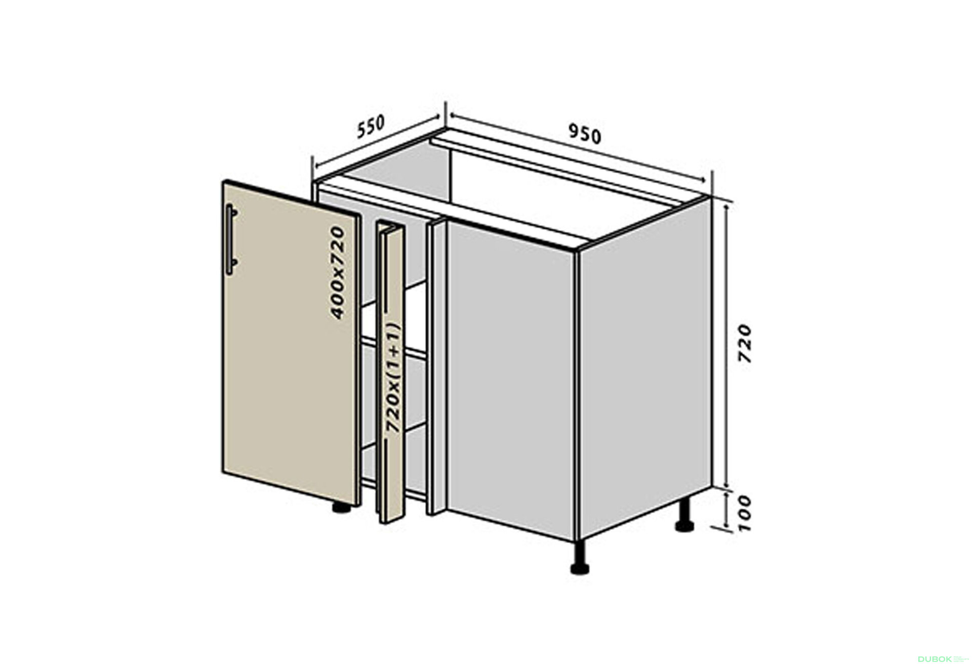 Obrázek 1 - N16 Zátka 1D 95 Prajm Lux / Prime Luxe