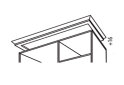 Obrázek 1 - Karnis 1100 (hloubka 600) Rim-Veneziano 2D 1,1 m