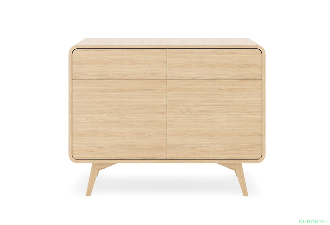 Obrázek 3 - Komoda KSZ108 dub vicenza Helion