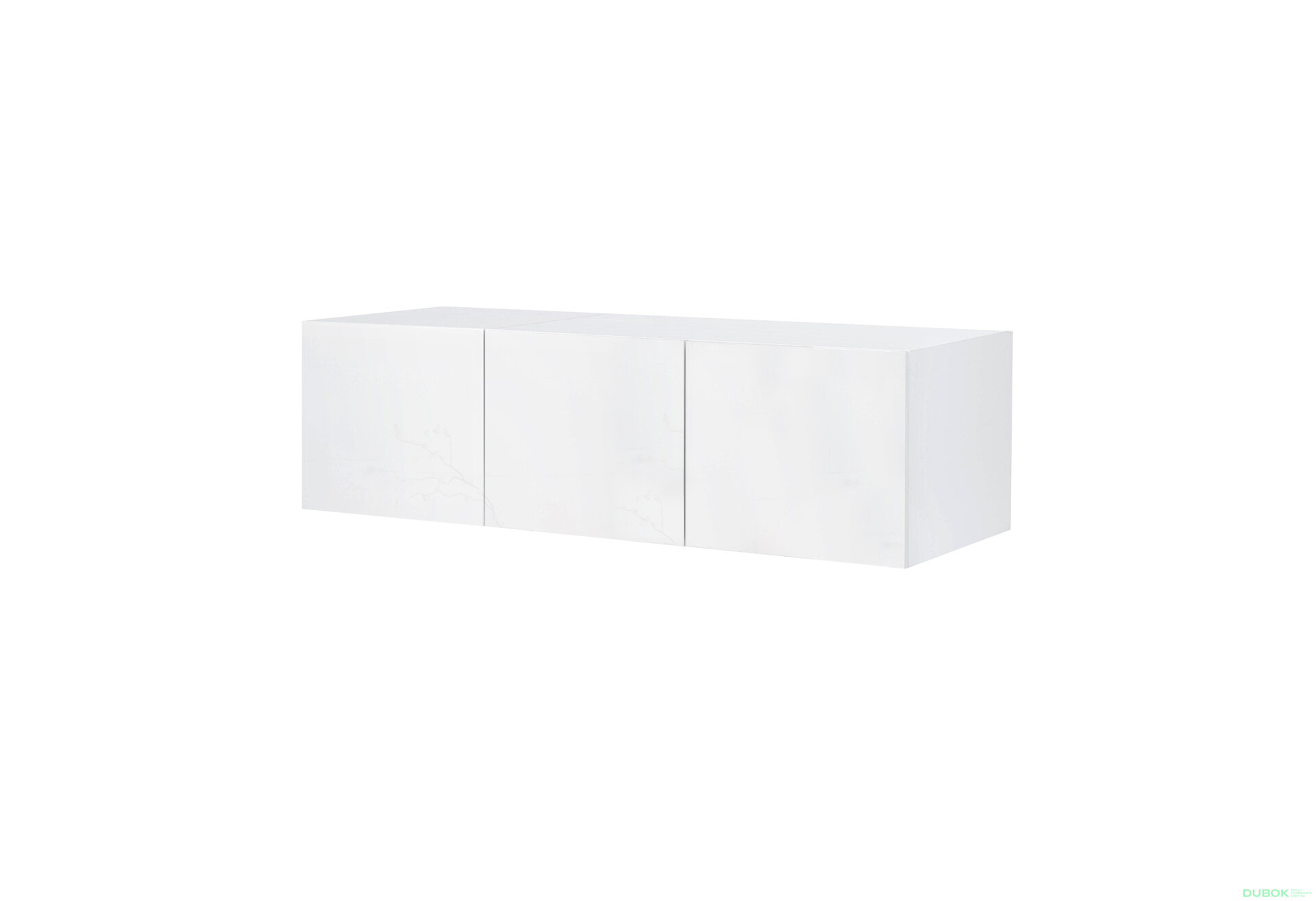 Obrázek 1 - Nástavba 3D bílý lesk Mila