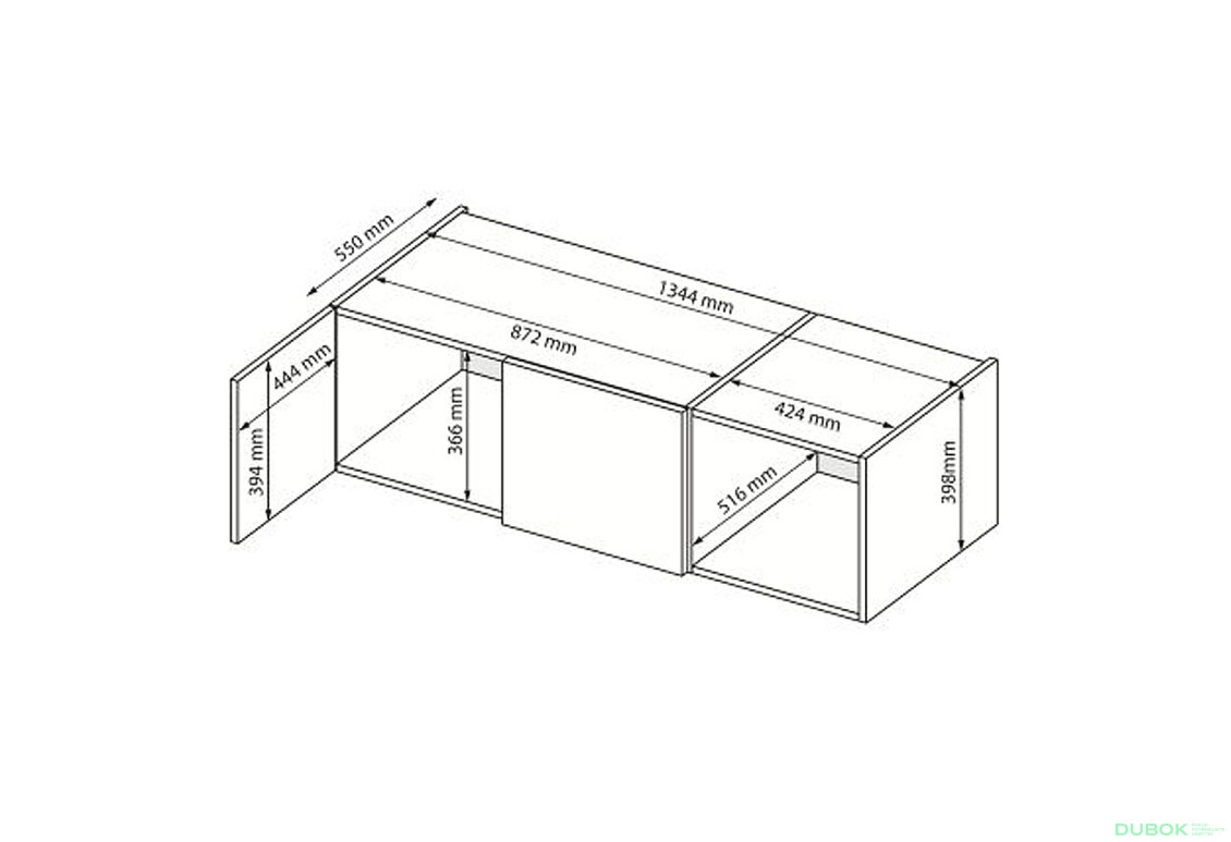 Obrázek 5 - Nástavba 3D bílý lesk Mila