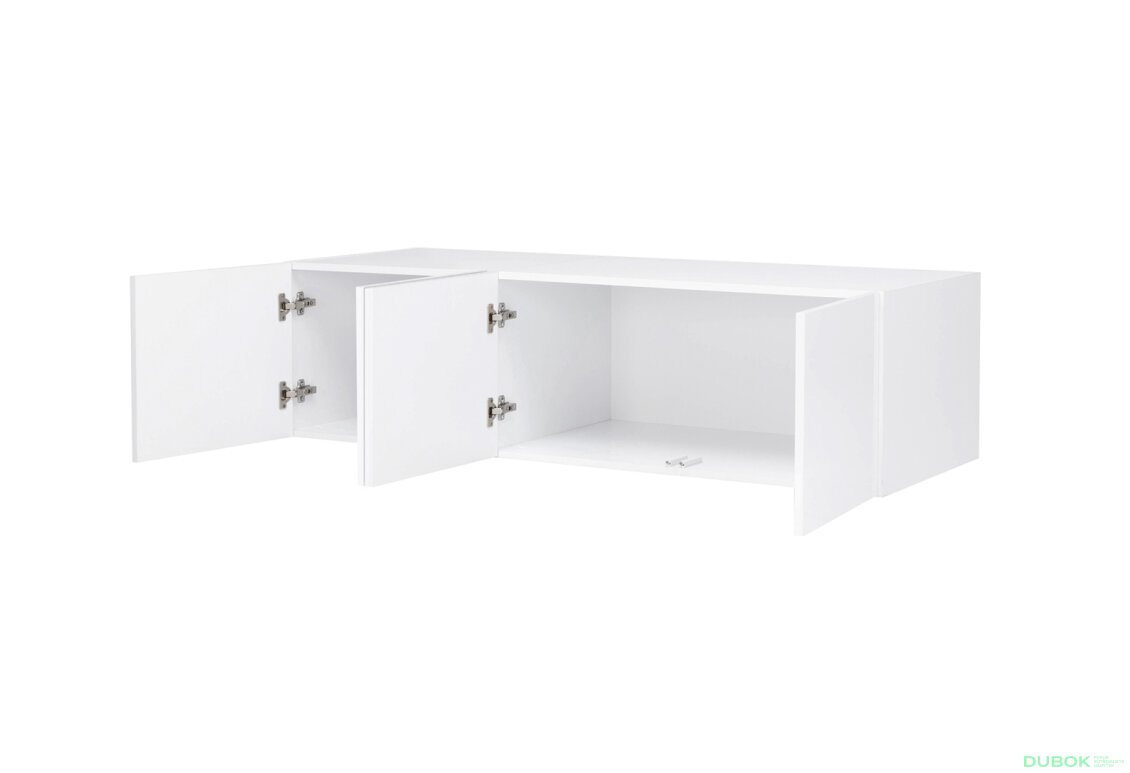 Obrázek 2 - Nástavba 3D bílý lesk Mila
