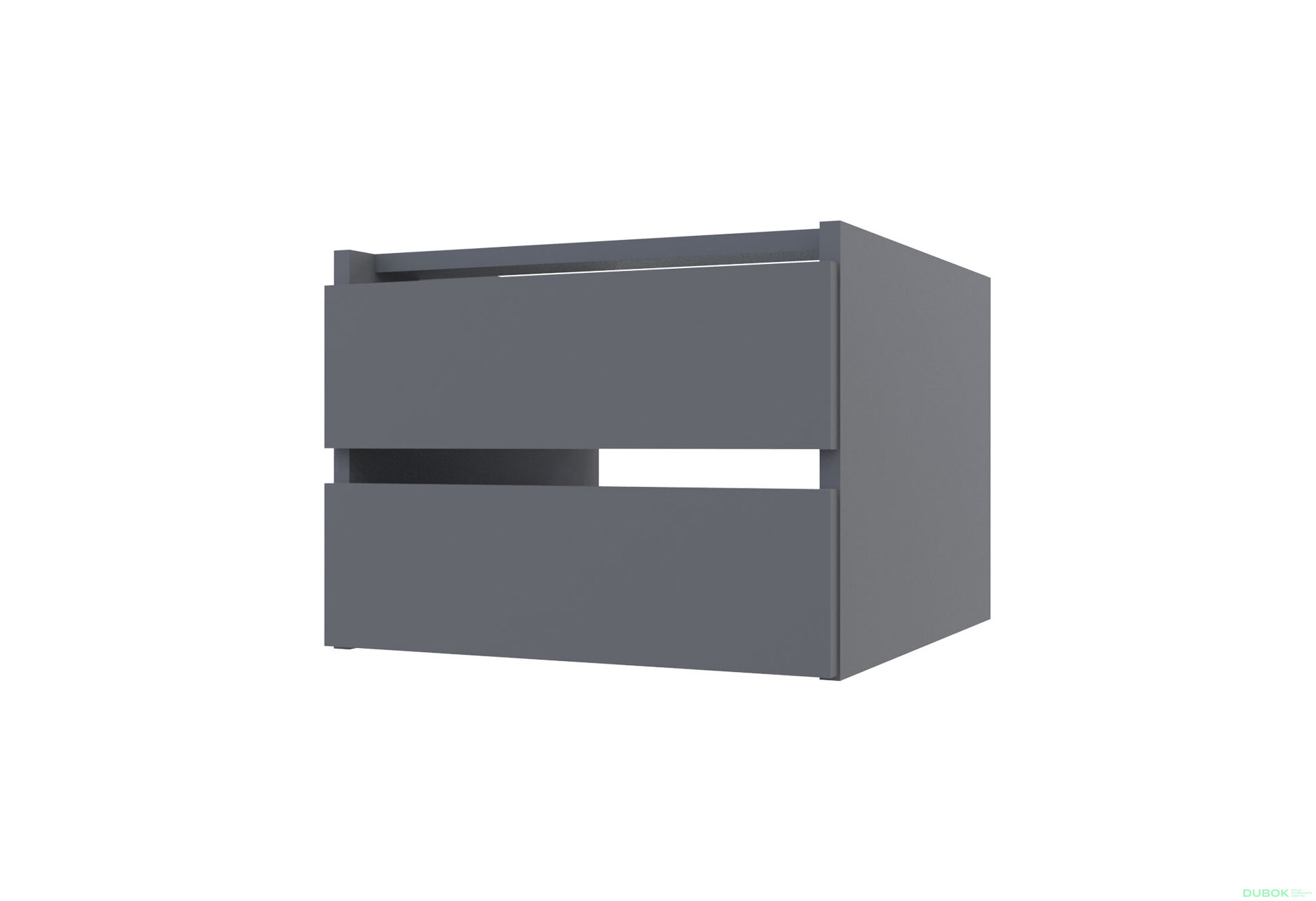 Obrázek 1 - Zásuvka pro skříň Doros Antracit 44,8x42x33,6 G-Caiser